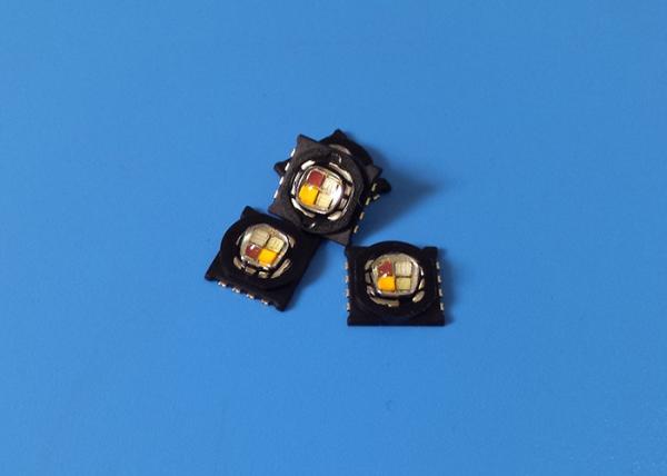 High Brightness Power Led Diode RGB Amber 1800K 4 In1 Led Chips