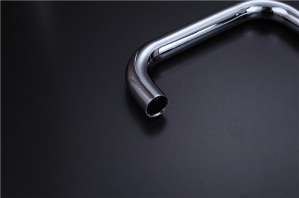 360 Rotatable Stainless Steel Faucet , Deck Mounted Single Hole Industrial Kitchen Faucet