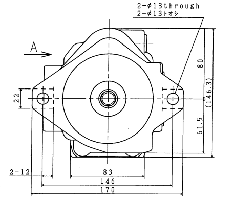 Экскаватор гидравлический насос заменить PVD-00B-14P-5G3 Используется в Куботе 15 Рево 17