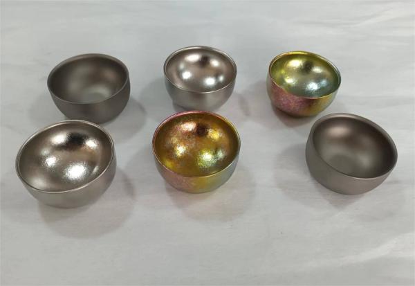50ml Titanium Tea / Coffee Cup Ultralight Double Wall For Outdoor Backpacking Hiking Picnic