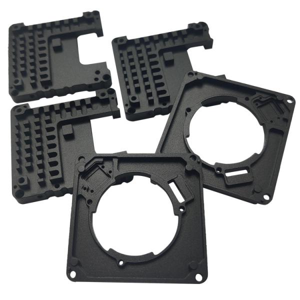 YMP Precision Aluminum Parts Metal 5 Axis CNC Milling Service