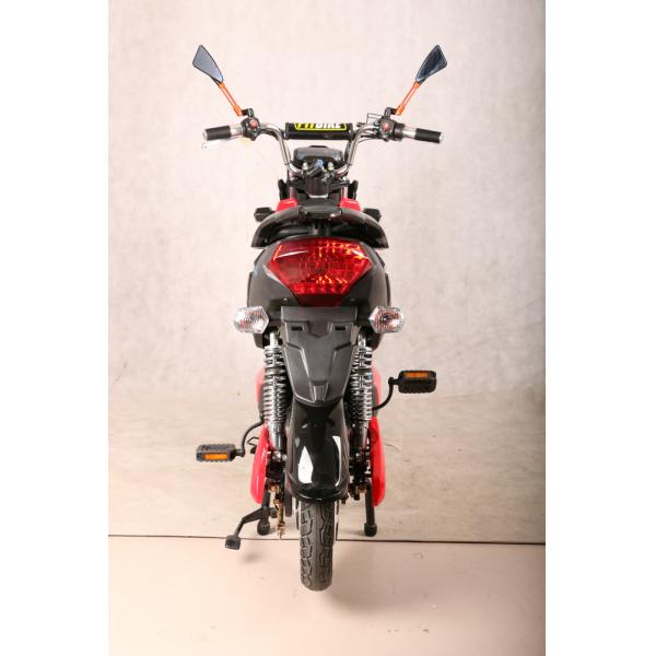 60V 20Ah Electric Pedal Moped Scooter With Disc Brake Suspension