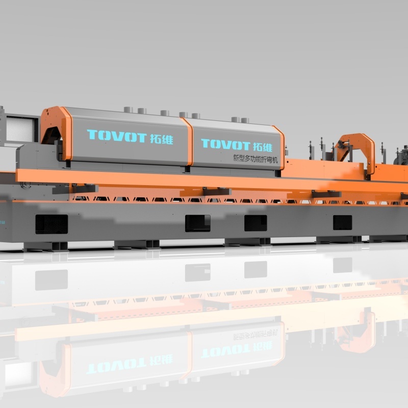 CNC Automatic LVT Flooring Bending Machine High-Precision Flexible Core Panel