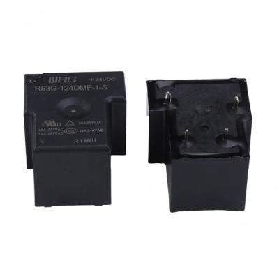 1 Form C SPDT 12VDC 30 Amp Relay PCB Mount Sealed R53G-112DF-1-S