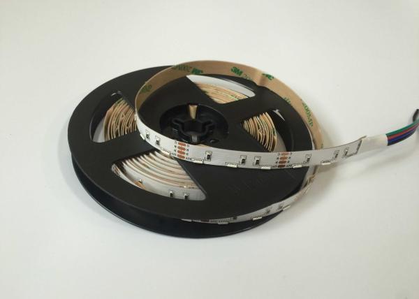 DC12V 040 SMD Rgb conduziu as luzes de tira conduzidas exteriores das luzes de tira impermeáveis com ângulo de feixe de 90 graus