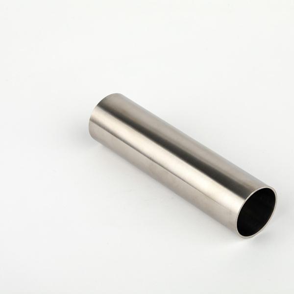 Polished Stainless Steel Tubing 12.7MM×1.2MM With 320 Grit Mirror Surface