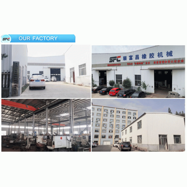 Hydraulic Rubber Vulcanizing Press Machine