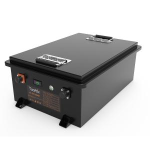 E Bus Lithium Ion LiFePo4 Battery 40V 58.8V 100ah Prismatic TRD-48100