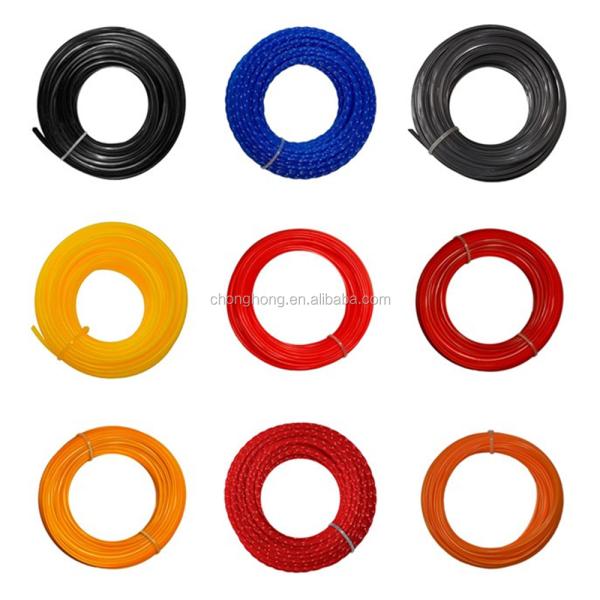 0.12 pouces de nylon de qualité économique / de qualité commerciale Monofilament Coupeuse de pinceau ligne de découpage