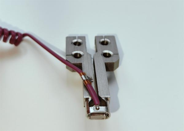 Pulse Plastic Hot Staking Tip for Assembly of Plastic Components with Other Parts