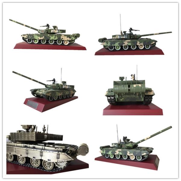 1:30 Tank Modern Military Models CNC Processed Outdoor Decoration