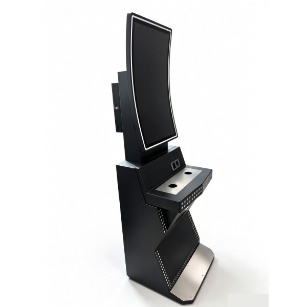 Touchscreen Arcade Machine Sheet Metal Enclosure Kit - Premium Gaming Cabinet Shell Only, No Internal Components