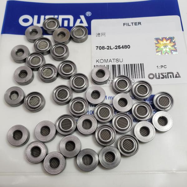 Гидравлический фильтр 708-2L-25480 Для KOMATSU PC200 PC300 PC450 WA1200