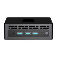 2023 Nouveau I7 12ème Oem Mini PC avec 1*USBC 4*USB3.0 2*USB2.0 OEM Bureau MiniPC Pour le bureau à domicile Assemblé PC Prix d'usine