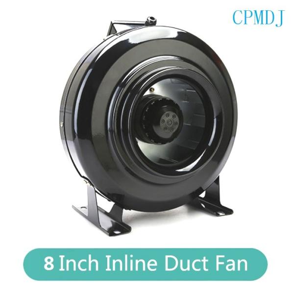 Compact Structure 2700RPM 8 Inch 200mm Rc Electric Ducted Fan Motors