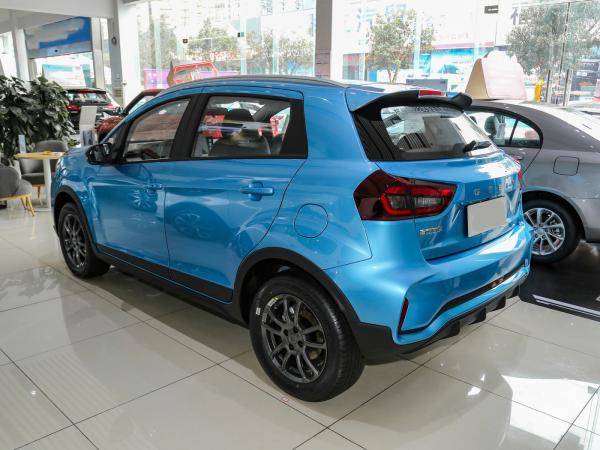 Geely GX3 Pro 1.5L SUV Eco-Friendly Leather Seats Chinese Passenger Vehicle with Eco-Friendly Petrol/Gasoline Electric