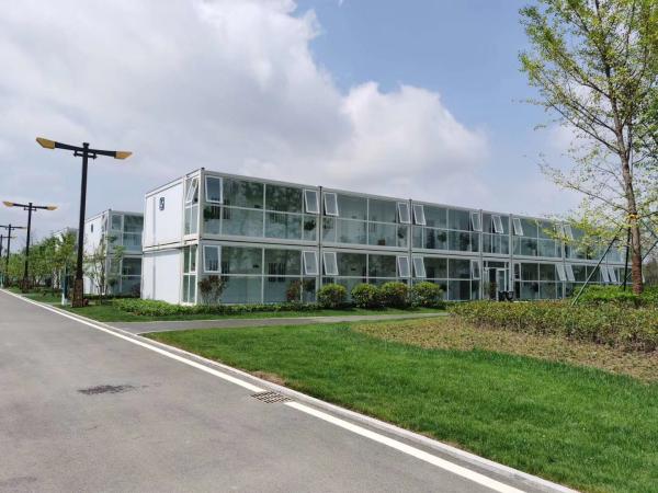 Custom Luxury Granny Flat Pack Container Home Exported to International Market