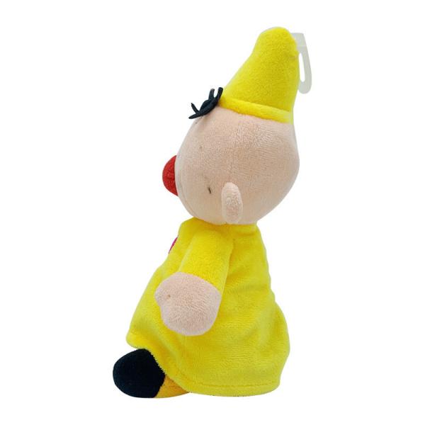 25cm Yellow Clown Plush Doll Children'S Comfort Toys Bedtime Story Props