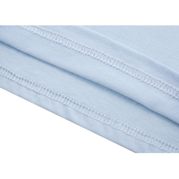 2 Pieces Boys Pajama Set , Boys Sleepwear Sets 100% Cotton Interlock Piece Dye