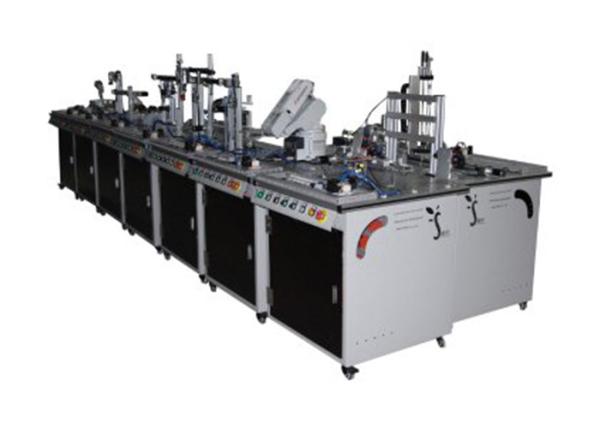 DC24V Mechatronics Training Equipment Single Phase 6 DOF robot