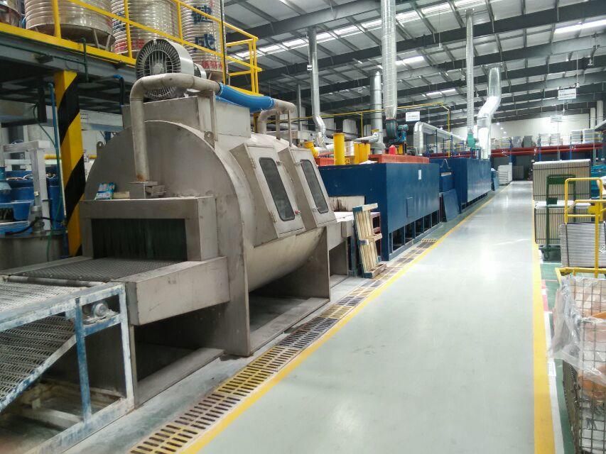 Непрерывное алюминиевое паяя электрическое печи 700KW промышленное