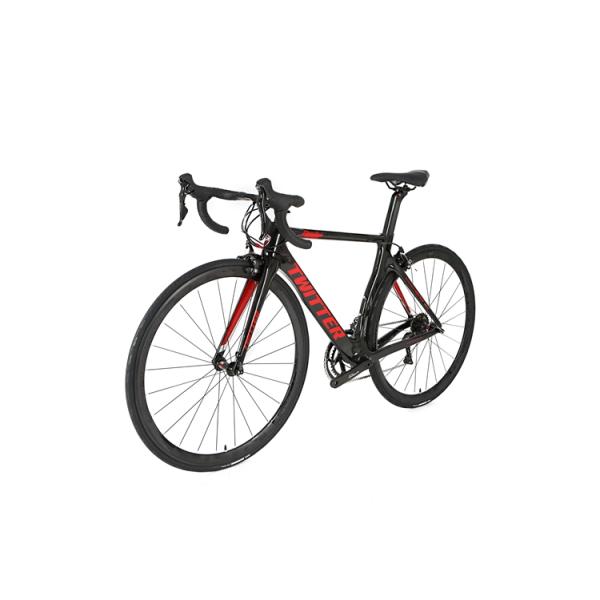 Road Bike Carbon Fiber Frame 700C 25C Basikal Shimano Groupset 22 Speed Racing Bicycle for Men Load Capacity 120kg
