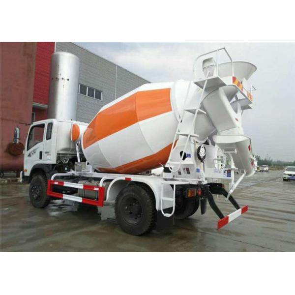 Мобильная тележка 4кс2 6 конкретного смесителя катит барабанчик смесителя цемента 6м3 для Синотрук