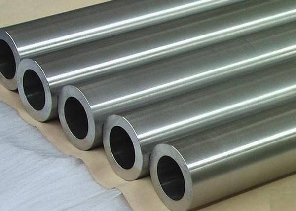 Corrosion Resistance Grade 17 Titanium Seamless Tube B861 1 - 6mm Wall Thickness