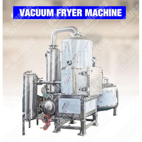 Factory Price Vacuum Fried Okra Chips Making Machine 50kg/pot Vegetable And Fruit Vacuum Fryer Machine