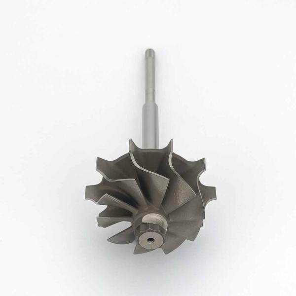 MS-TECH Turbo CT26 Turbine Wheel Shaft 17201-36010 Fit Turbos Ind 59.7mm Exd 48mm Blades 10