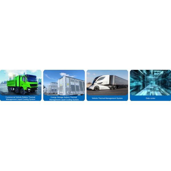 Система батареи автобуса города e охлаждая электрический материал 24V PPS GF водяной помпы