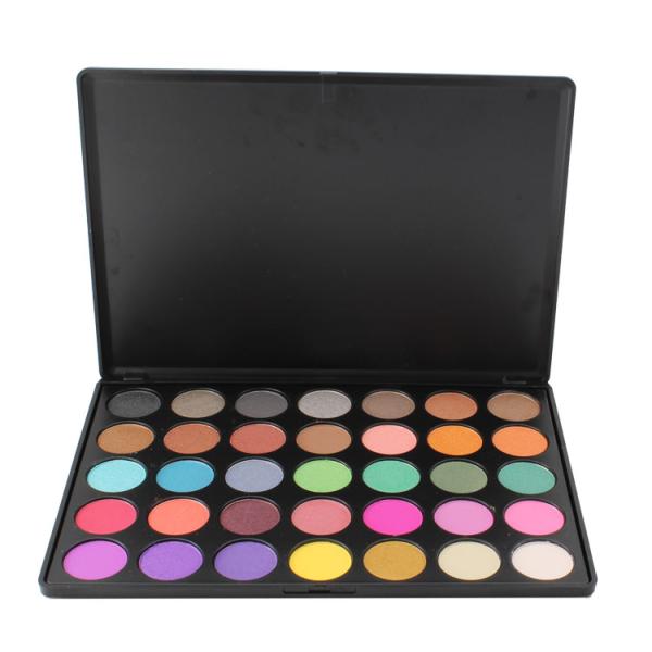 Eye Makeup Eyeshadow Shimmer Matte 35 Color Eyeshadow Palette With Nice Warm Colors