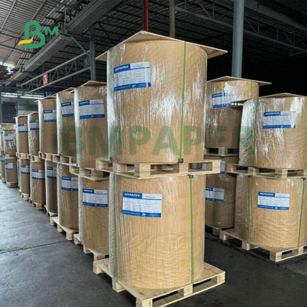 30 gm 40 gm 45 gm de qualidade alimentar Papel Kraft Marrom para sacos de pão 57x87cm