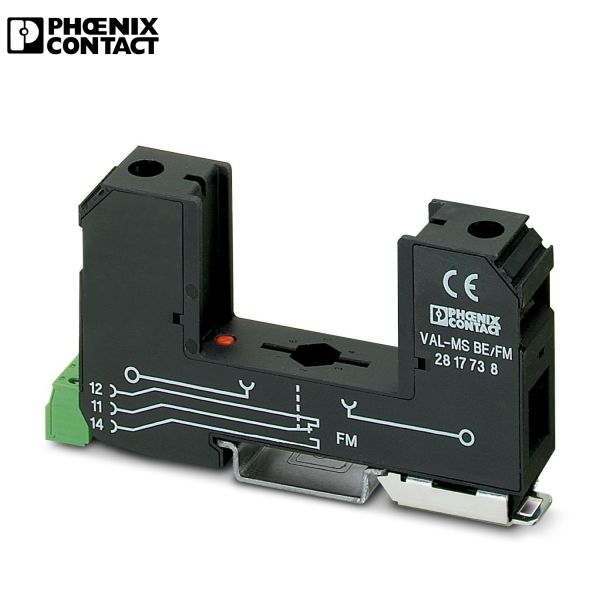 Phoenix Contact Original 2817738 VAL-MS BE/FM - Type 2 surge protection base element