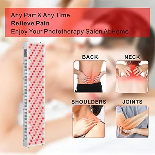 7 Spectra 1000W Красный свет терапия панель Уход за телом для домашнего использования