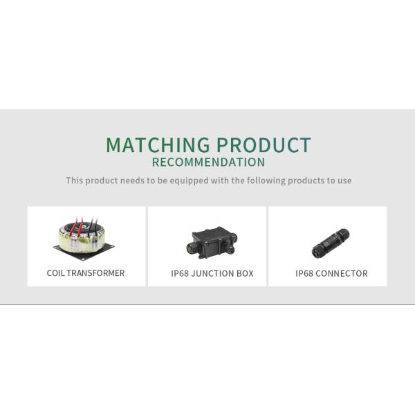 VDE Cable SMD3535 Submersible Led Pond Lights IK10