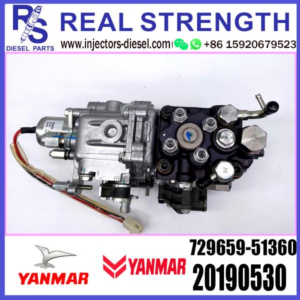 Yanmar PUMP 729659-51360 20190530 Diesel Fuel Injector Pump assembly 729659-51360 20190530 For DIESEL Engine