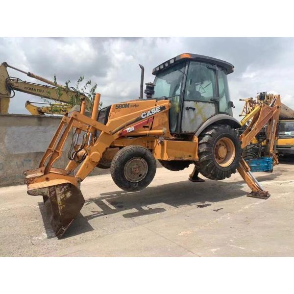 アメリカ 中古 CASE 580M バックホー ローダー 水力機械 中古 CASE 580M バックホー 掘削機