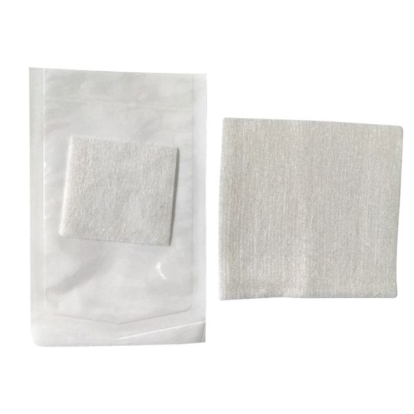High Absorbency Calcium Alginate Dressing 10x10 For Hospital Wound Care