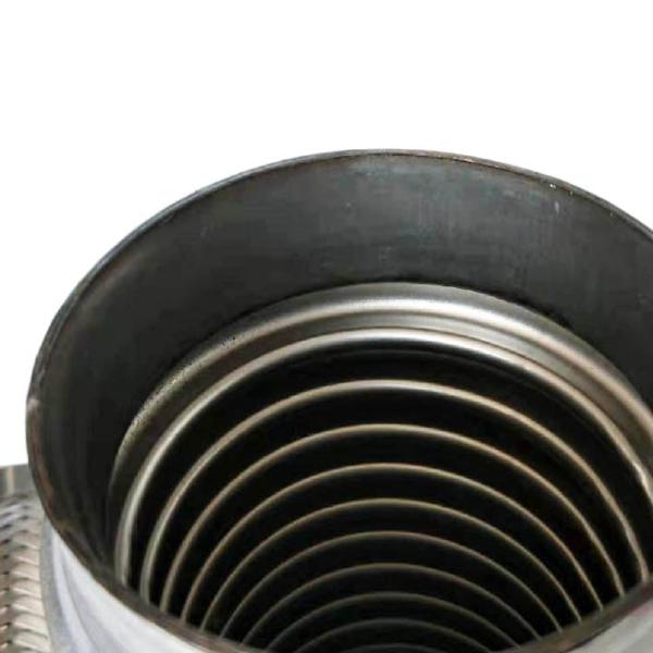 Выхлопная труба автоматического шумоглушителя запасных частей автомобиля нержавеющей стали гибкая