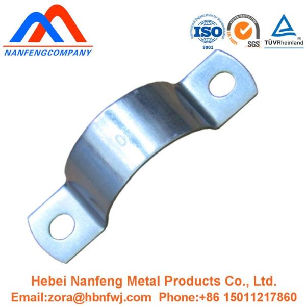 Чёрный оксид покрытый малые трубные зажимы металлические штампы для автомобильных компонентов