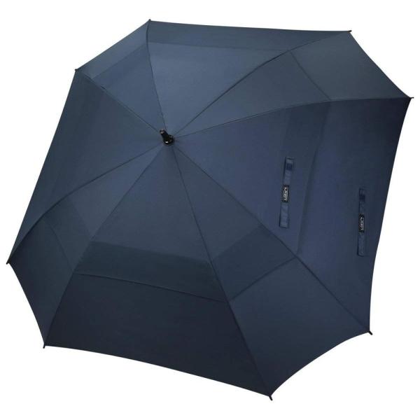 Extra Large Double Canopy Vented Golf Umbrella Automatic Open 62 Inch Oversize