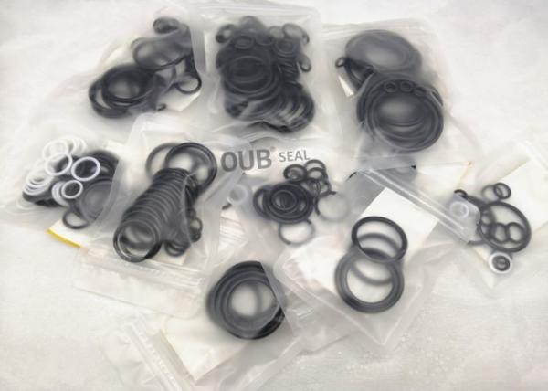 Válvula de controle O da BOMBA hidráulica de ID3.1mm ID5.7mm Ring Seals 0700002100 0700012105