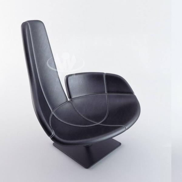 Fjord Lounge Chair by Moroso