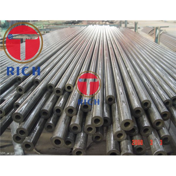 Transport Seamless Honed Precision Steel Tube Oil Gas Sewage For Hydraulic Cylinder