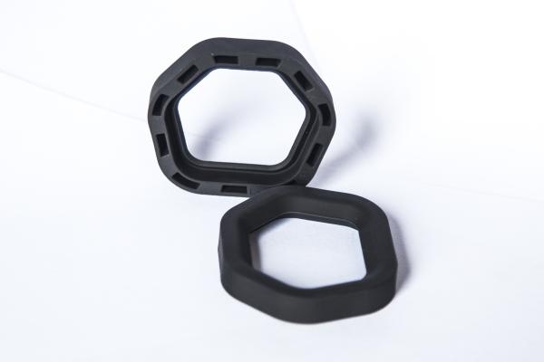 Customized Black Sealing Ring For Automobiles / Spare Parts / Household