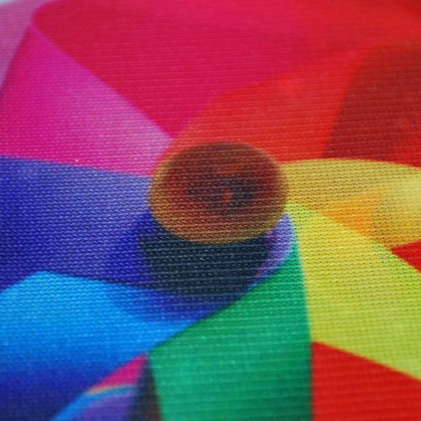 Polyester Custom Banner Printing , Flying Flag Material Banner Printing