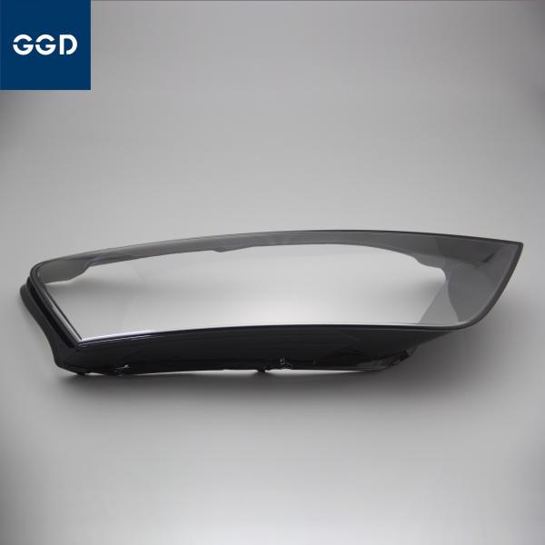 Hot Sale Auto Body Parts PC Transparent Headlamp Shade Car Headlight Glass Cover for Audi Q3PA 2016 2017 2018