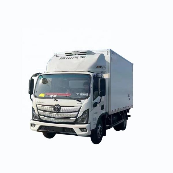 FOTON AUMARK 4,2 m 158 HP camión automático refrigerado