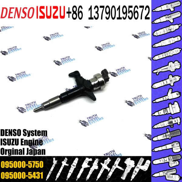 Части дизельных двигателей 8-97354811-0 топливный инжектор 8973548110 095000-5750 для ISUZU 4JJ1 продажа сопла DLLA148P879